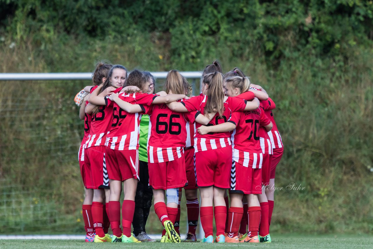 Bild 100 - B-Juniorinnen TuS Tensfeld - FSC Kaltenkirchen : Ergebnis: 3:6